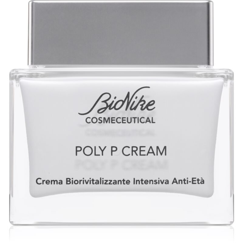 BioNike Cosmeceutical POLY P CREAM komplexní revitalizační péče proti stárnutí 50 ml