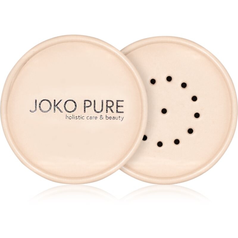 JOKO Pure Holistic Care & Beauty transparentní fixační pudr s matným efektem odstín 01 8 g