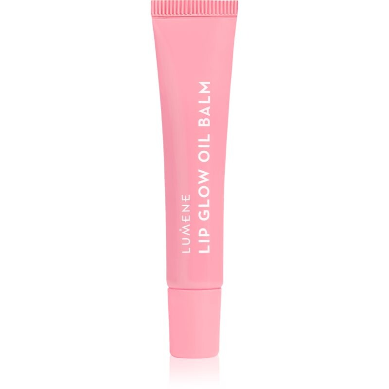Lumene Lip Glow Oil Balm balzám na rty s olejem odstín 3 Berry Cream 10 ml