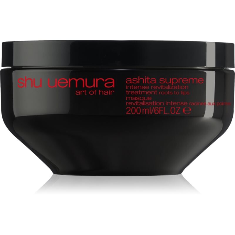 Shu Uemura Ashita Supreme maska na vlasy s revitalizačním účinkem 200 ml