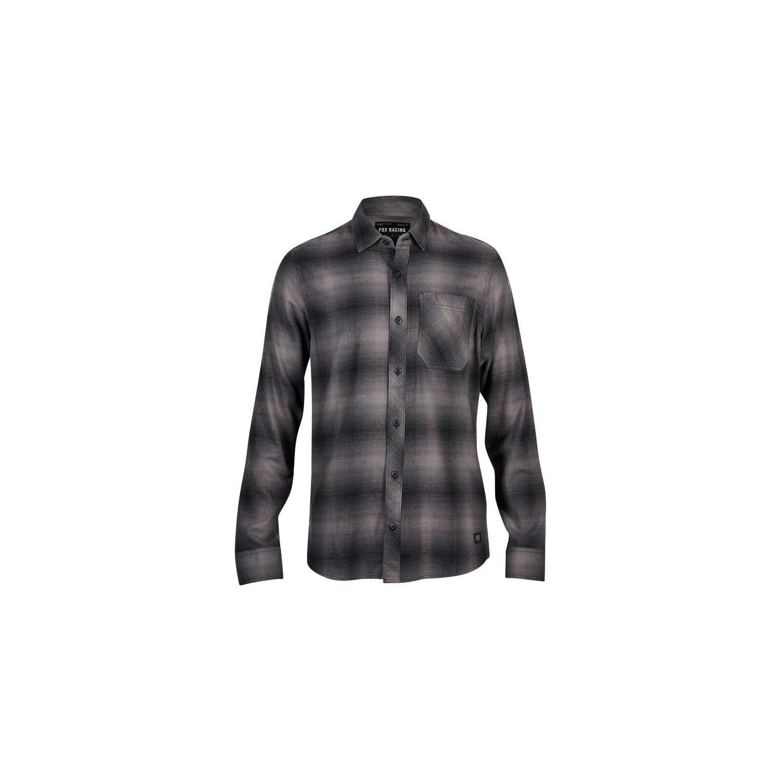 košile FOX - Survivalist Flannel Black (001) velikost: 2X