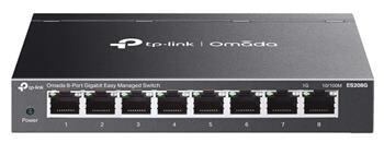 TP-Link ES208G, Omada 8-Port Gigabit Switch