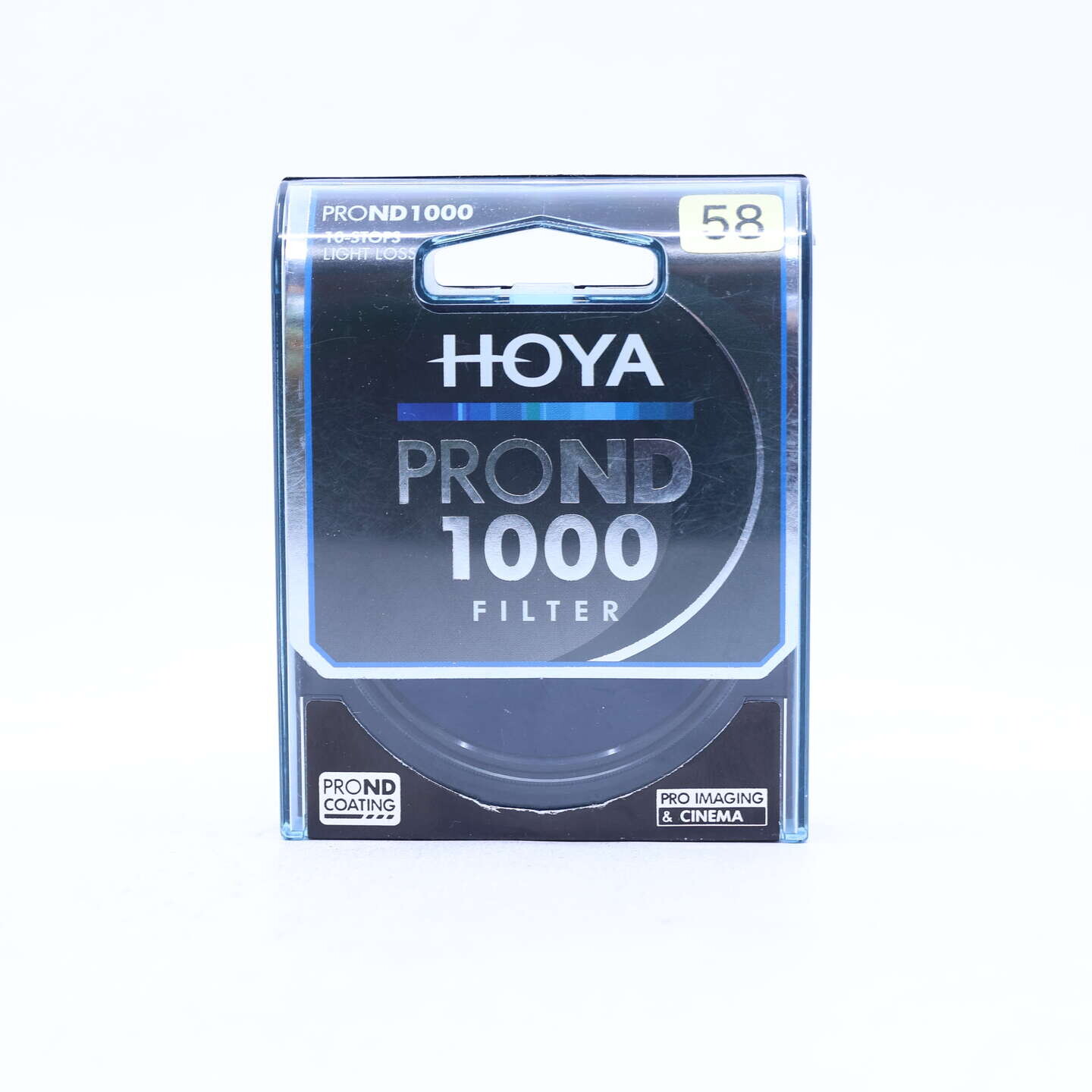 Hoya šedý filtr ND 1000 Pro digital 58 mm bazar