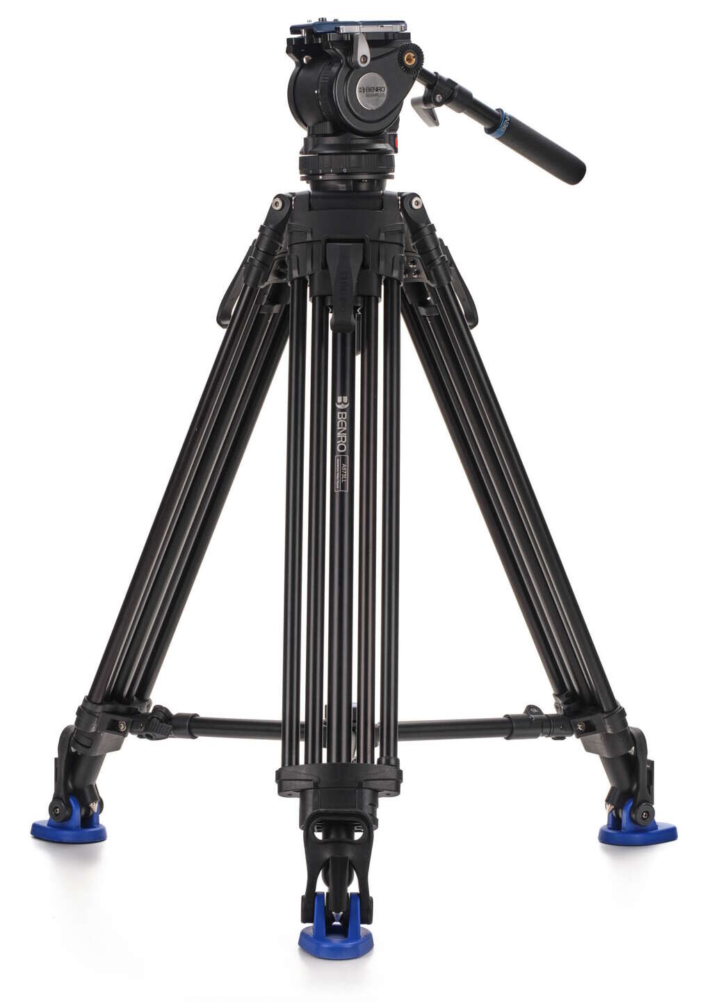 Benro Alu Video Lightning Lock stativ + BV6HPLUS