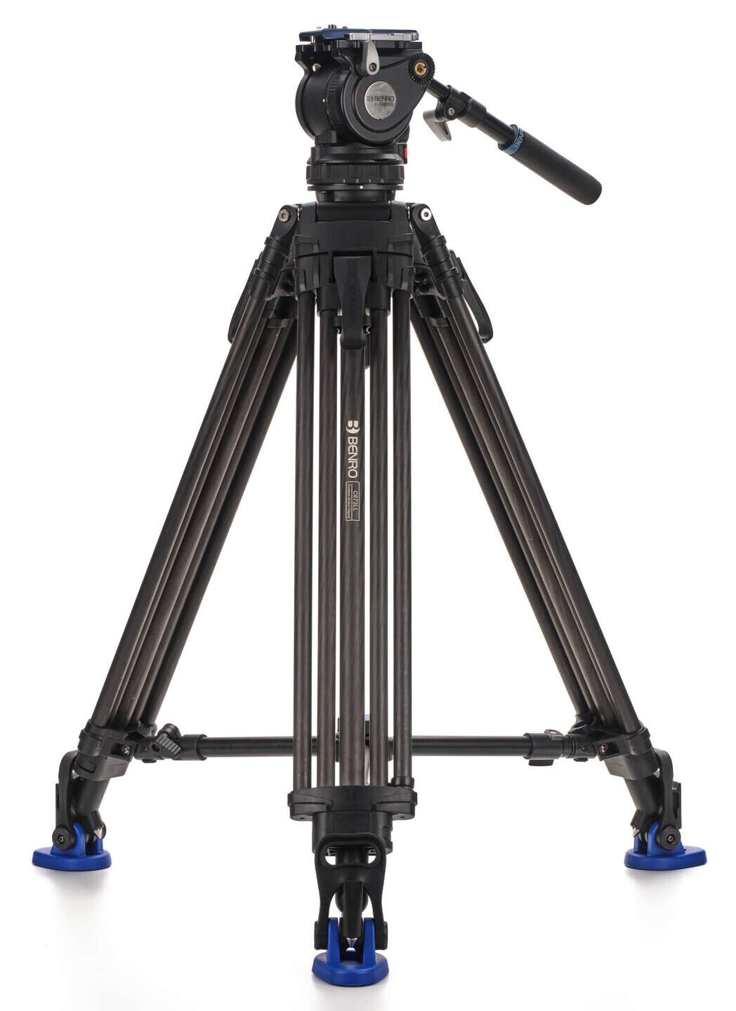 Benro Carb Video Lightning Lock stativ + BV6HPLUS