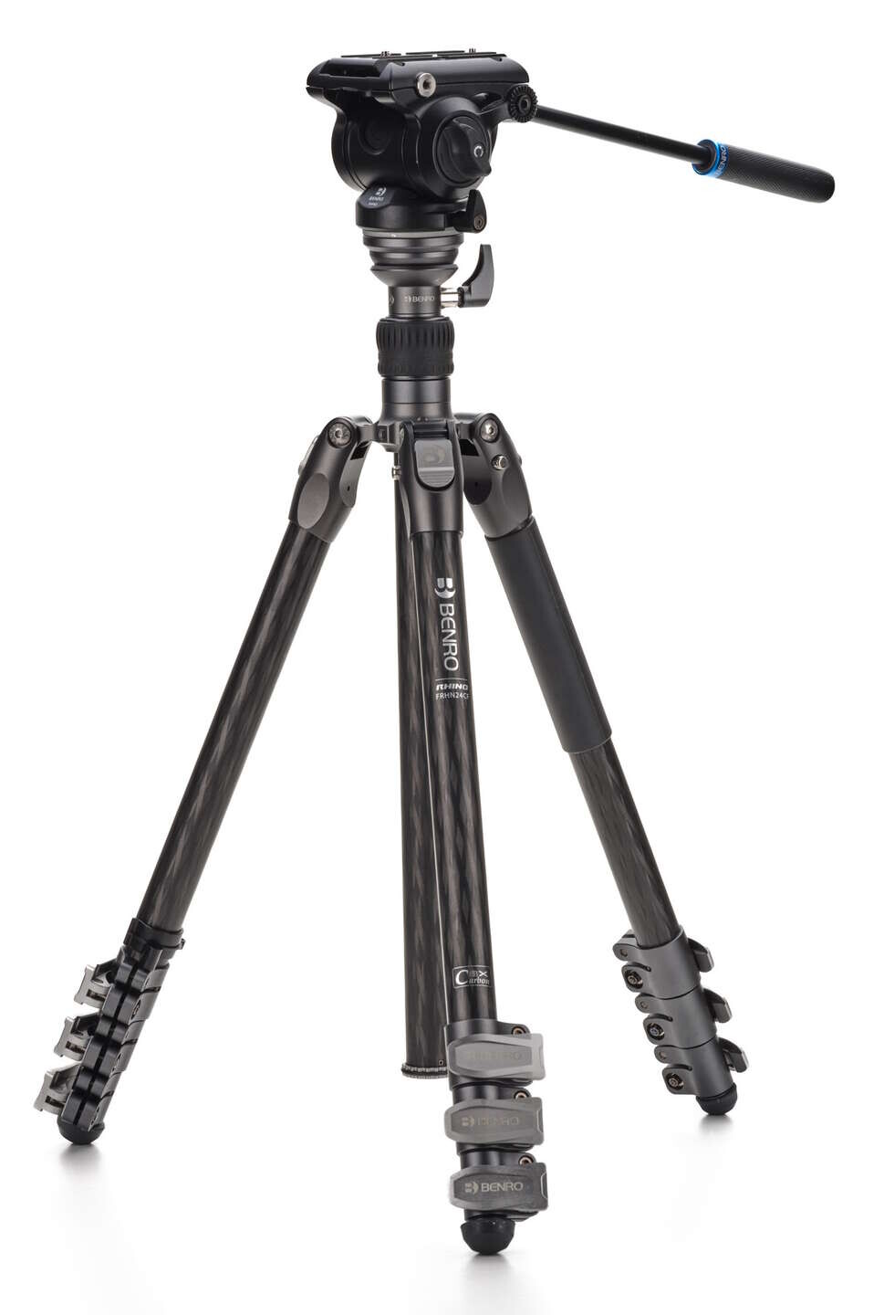 Benro Rhino 24C Video stativ + S4PRO