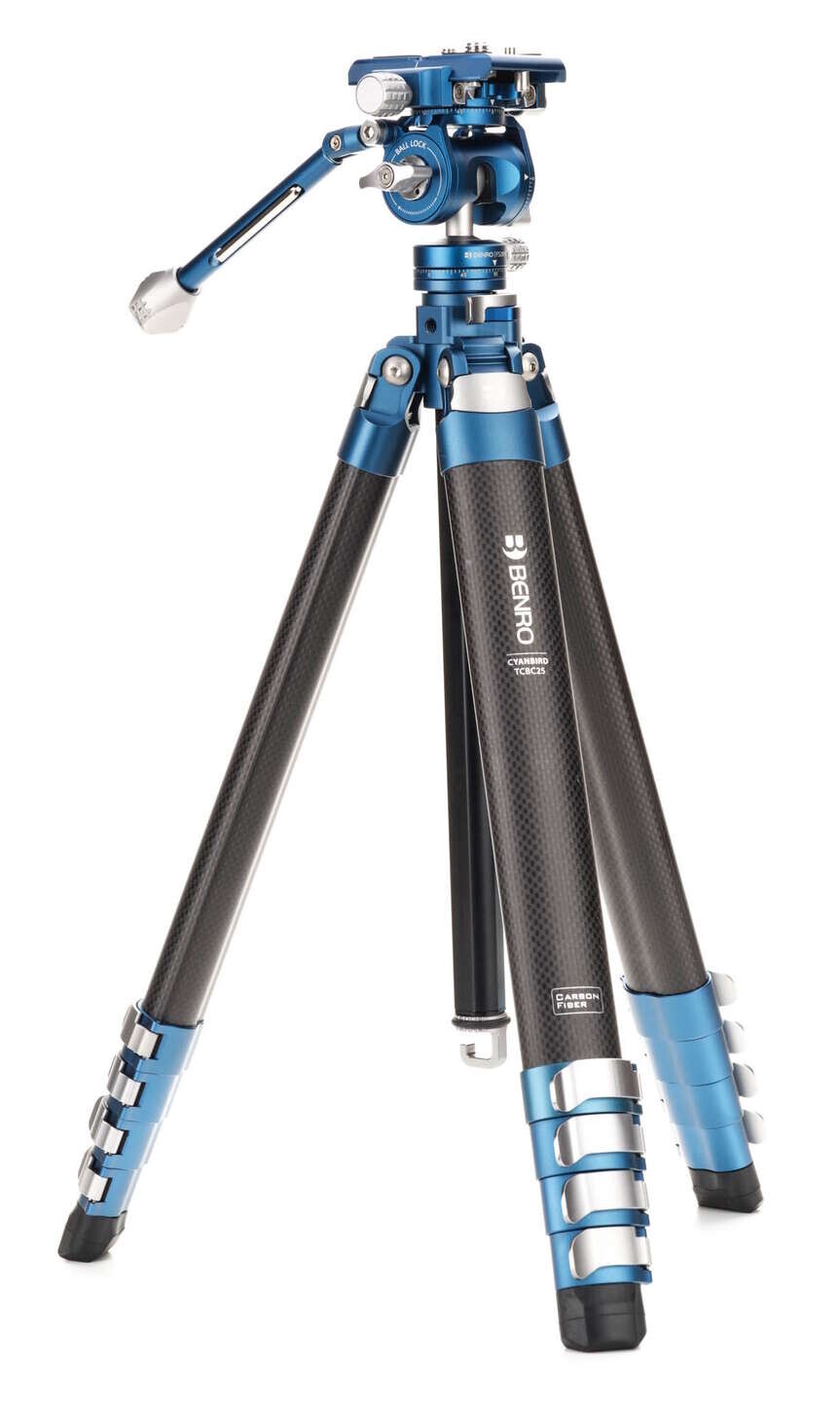 Benro CyanBird Carb stativ + FS20PROC501