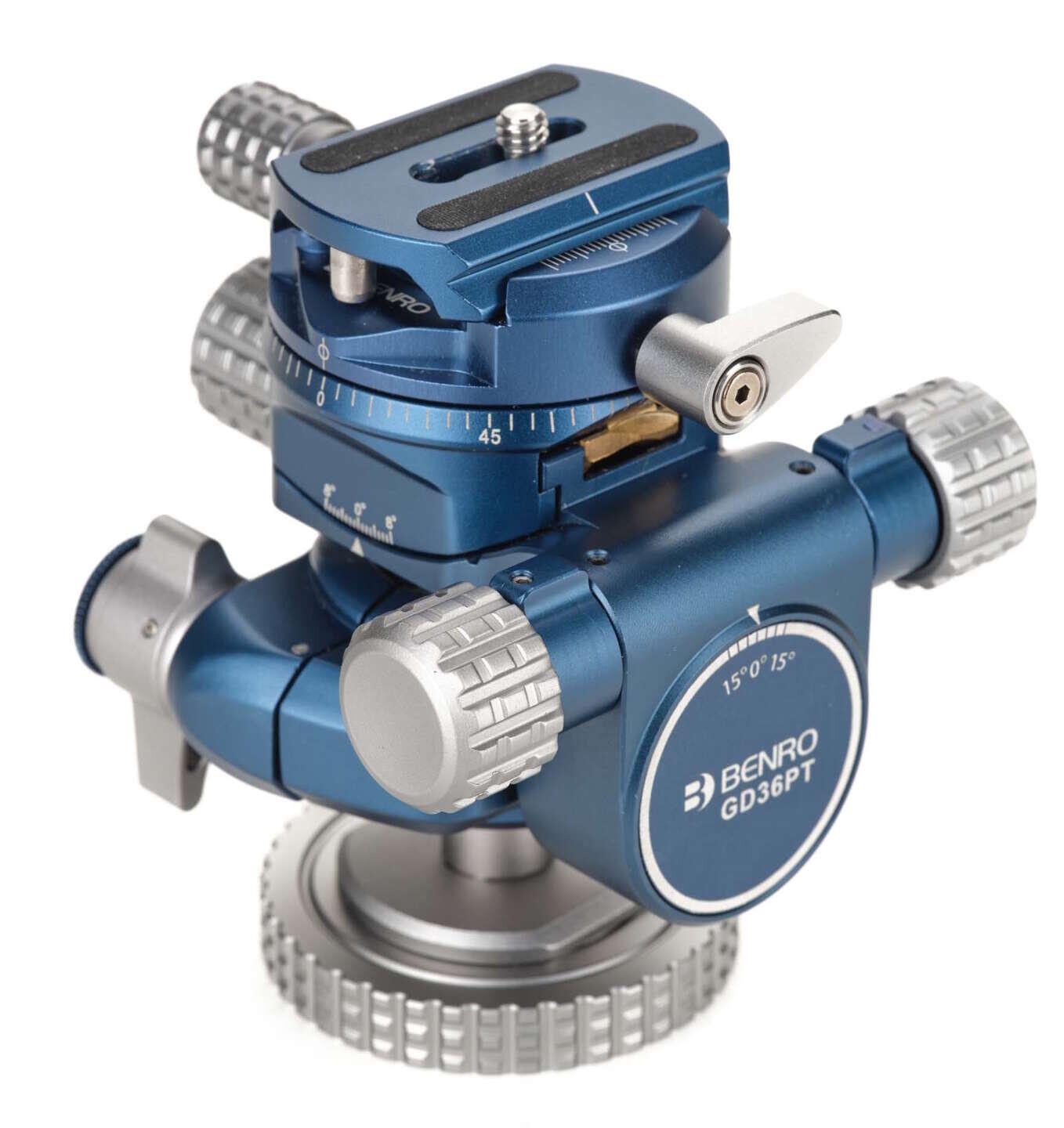 Benro GD36PT Geared Drive 3-Way hlava