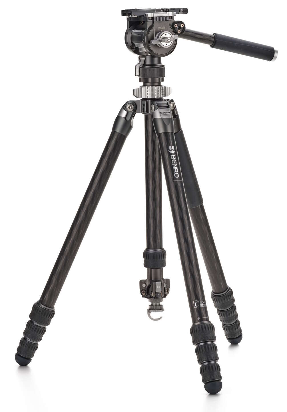 Benro KingPod Carbon stativ + FS36PRO hlava