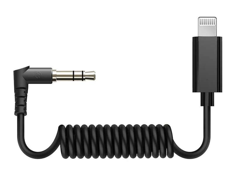 Hollyland kabel 3,5 mm TRS na Lightning pro Lark M1