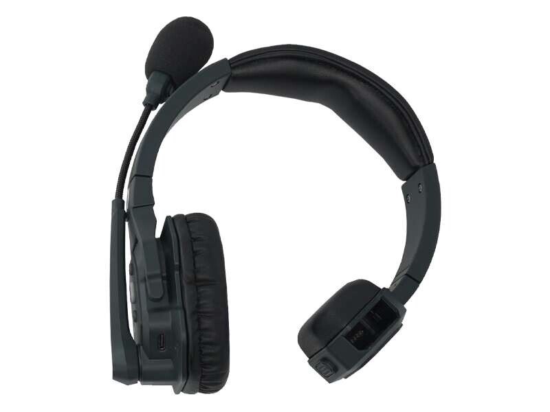 Hollyland Solidcom SE Wireless Stereo Remote Headset Single-Ear Version Fit for Solidcom SE HL-SE-HS04
