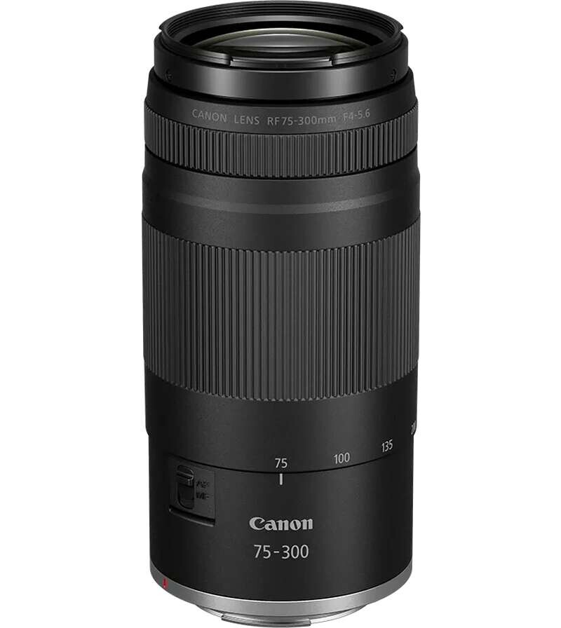Canon RF 75-300 mm f/4-5,6