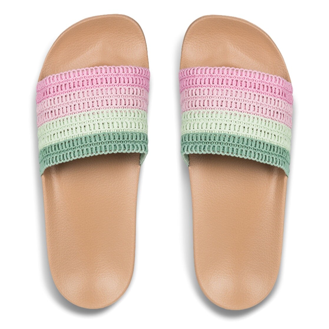 Roxy Slippy IV Crochet