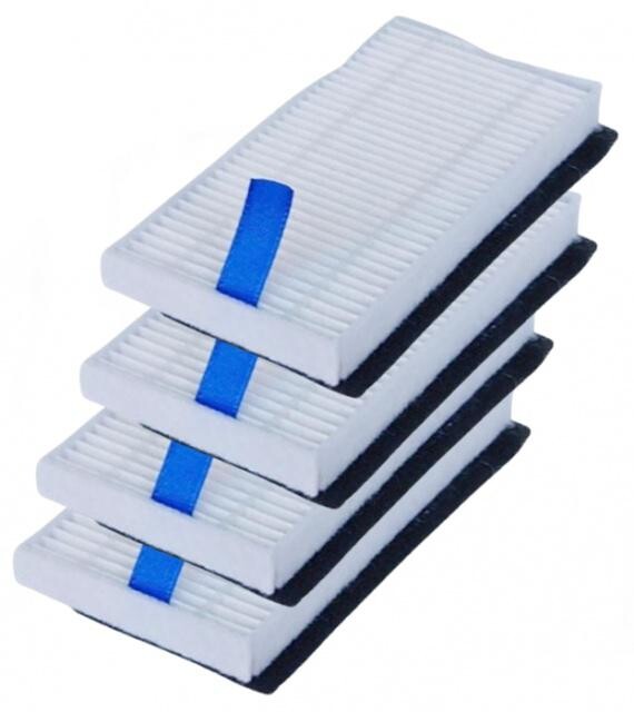 HEPA filtry pro XIAOMI Robot Vacuum E5, Robot Vacuum E5 EU 4ks