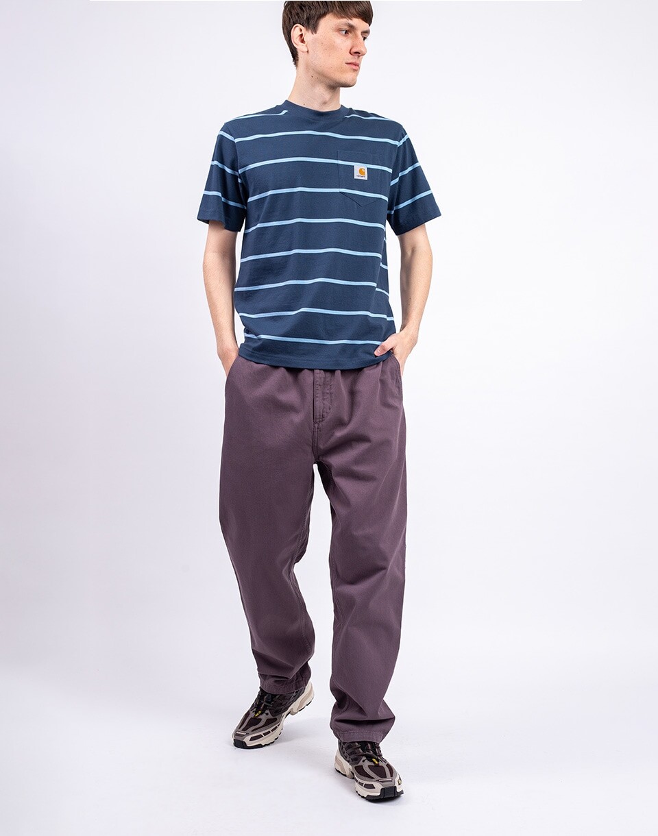Carhartt WIP Flint Pant Manta garment dyed S