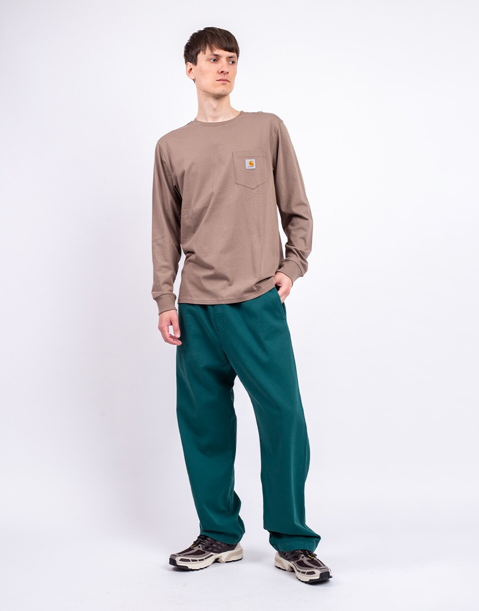 Carhartt WIP Floyde Pant Rainforest garment dyed S