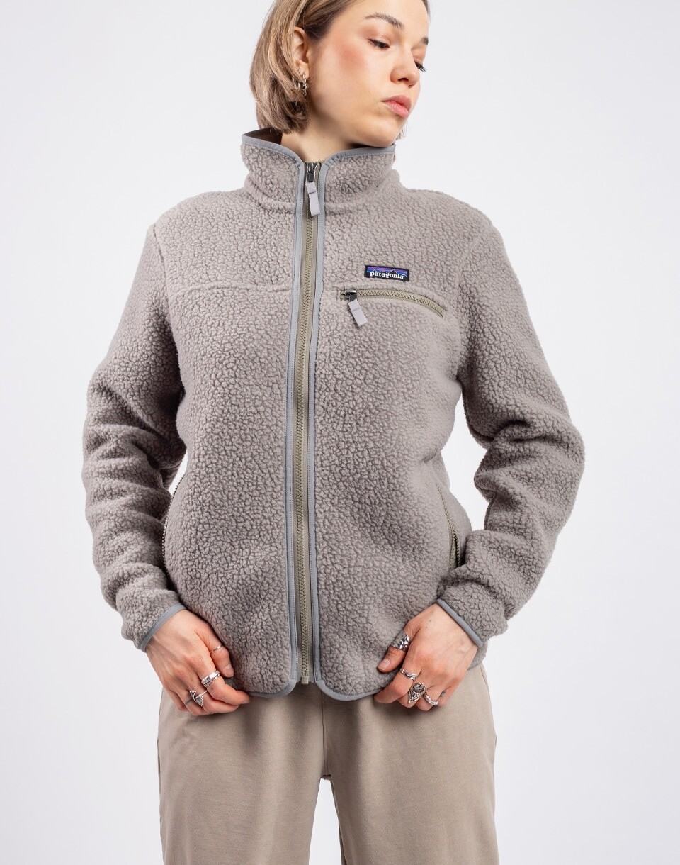 Patagonia W's Retro Pile Jacket River Rock Green S