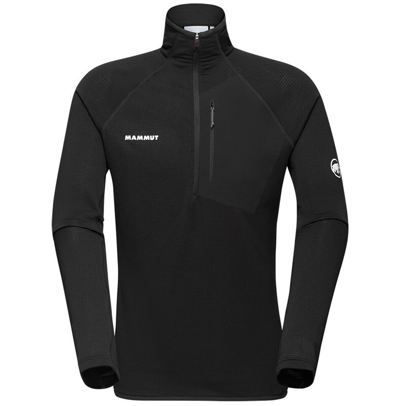 Mammut Aenergy Light ML Half Zip Pull S Černá