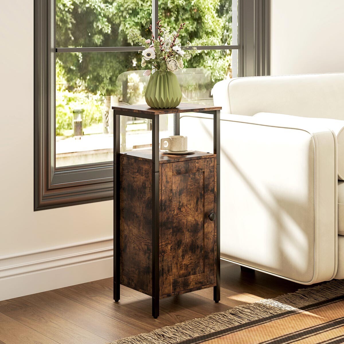 HOMCOM Odkládací stolek