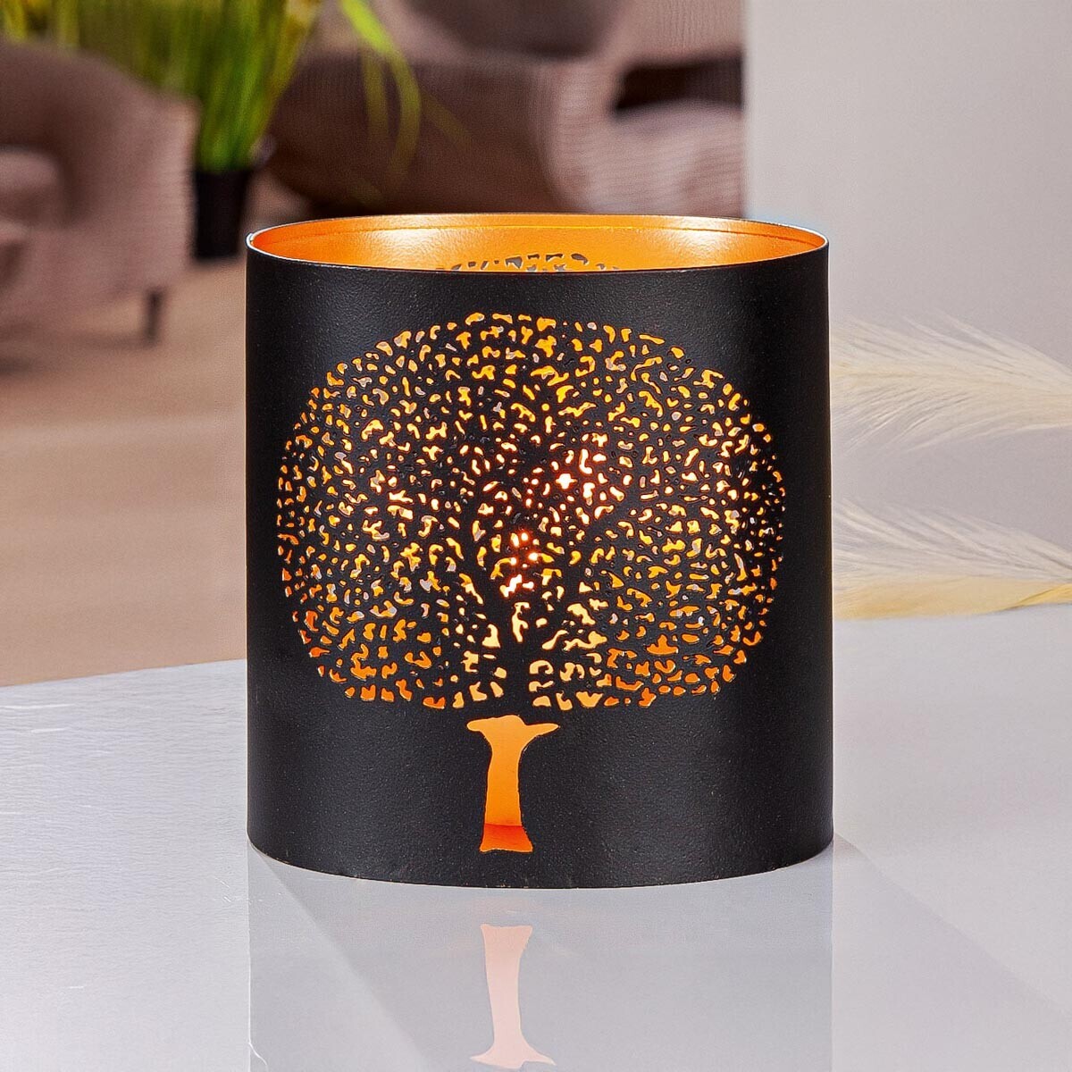 Gilde Kovový svícen Strom