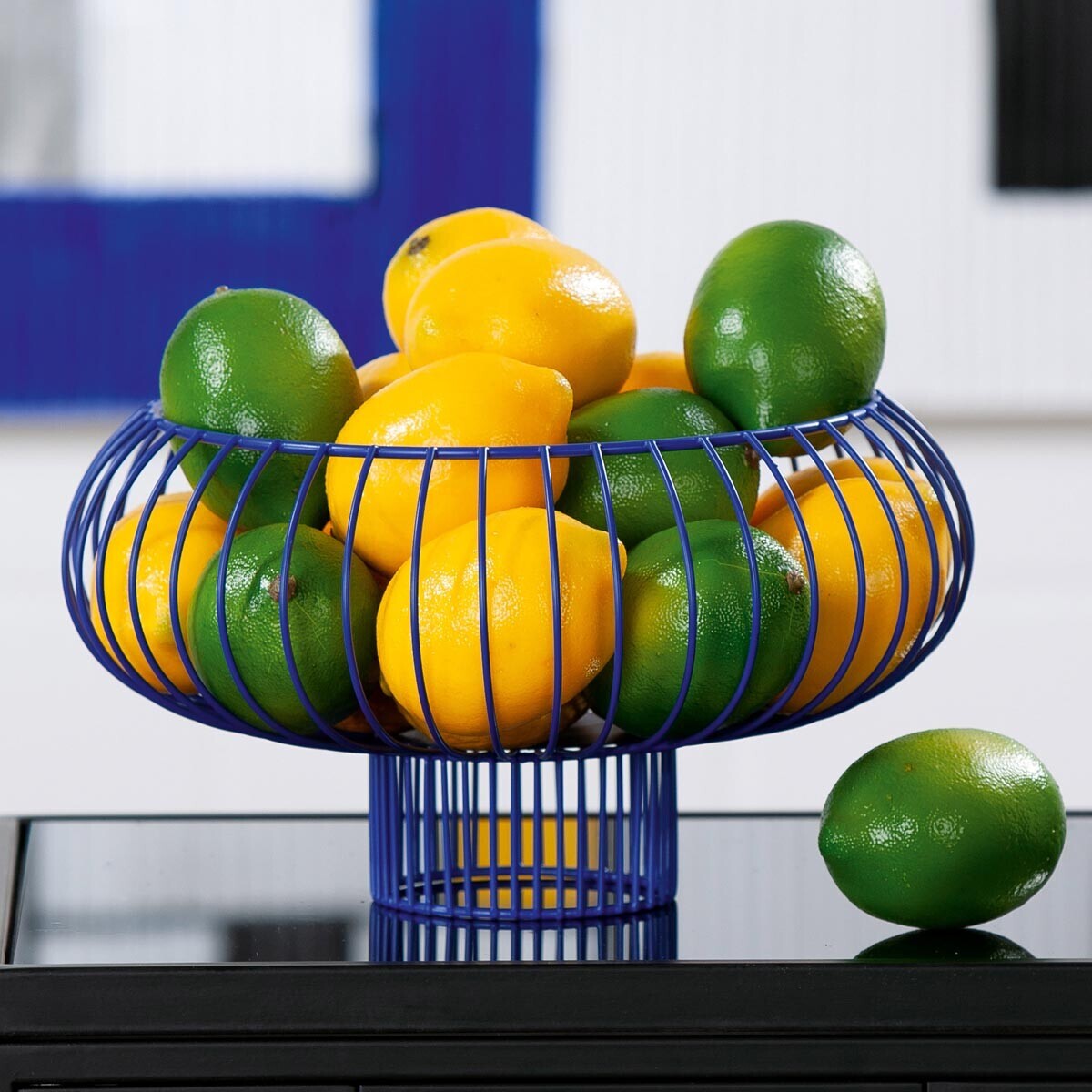 Gilde Kovová mísa, modrá