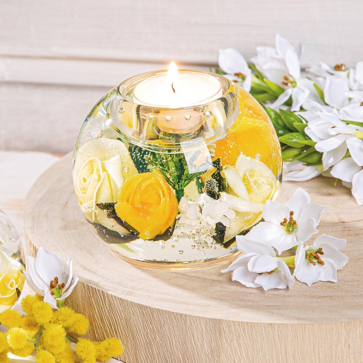 Gilde Svícen Mercur - žluté květy, maxi