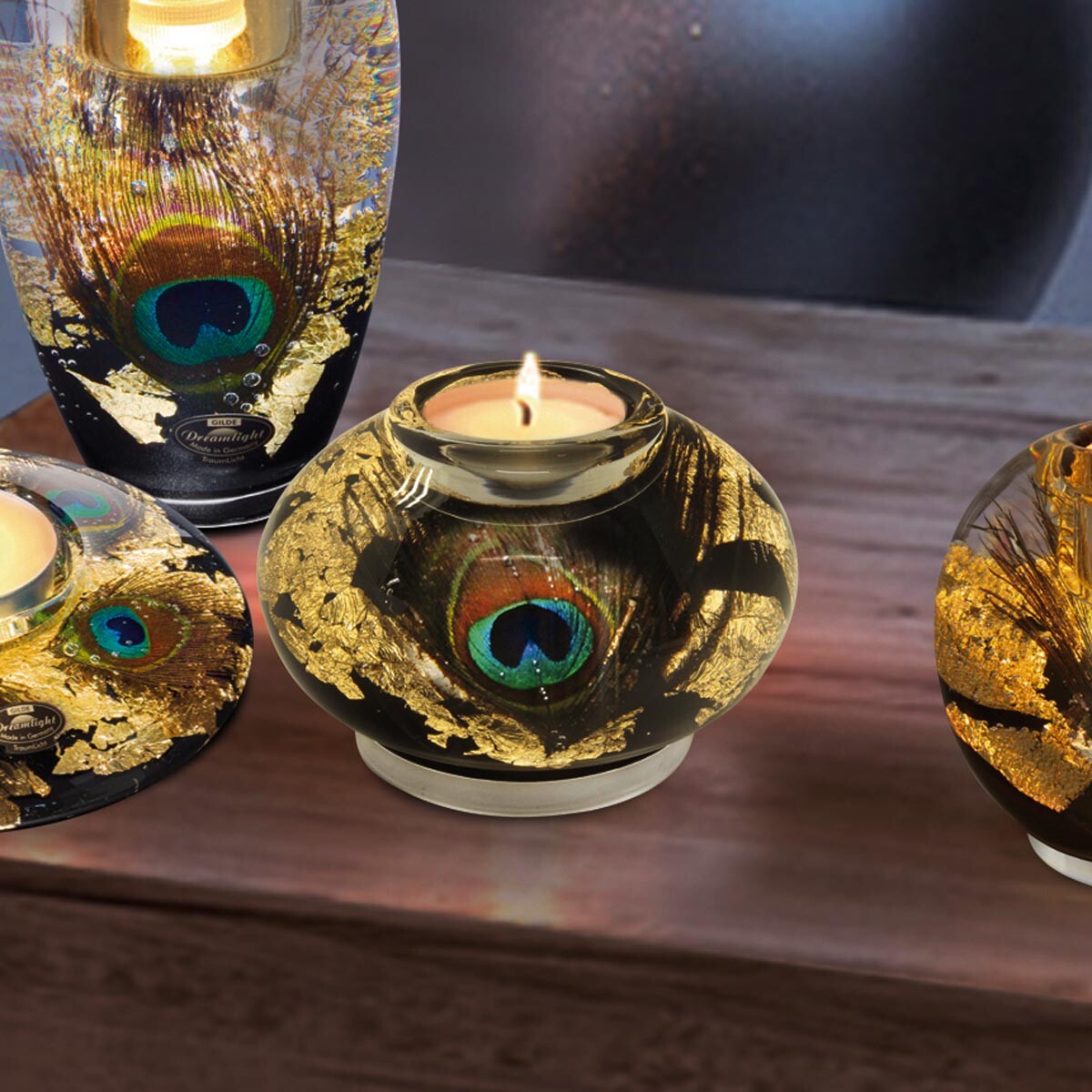 Gilde Svícen Contessa - Paví oko