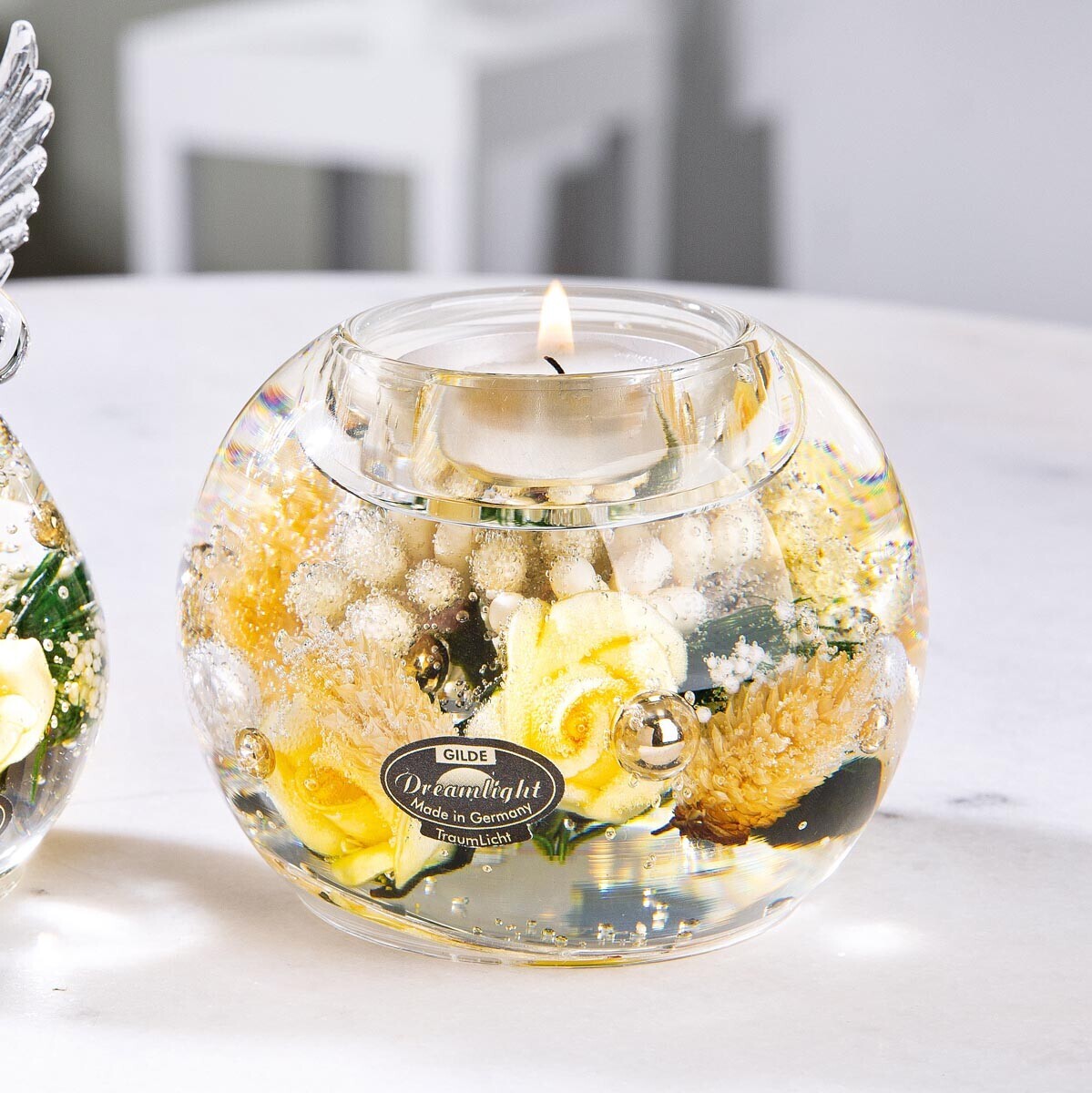 Gilde Svícen Mercur - bílé květy