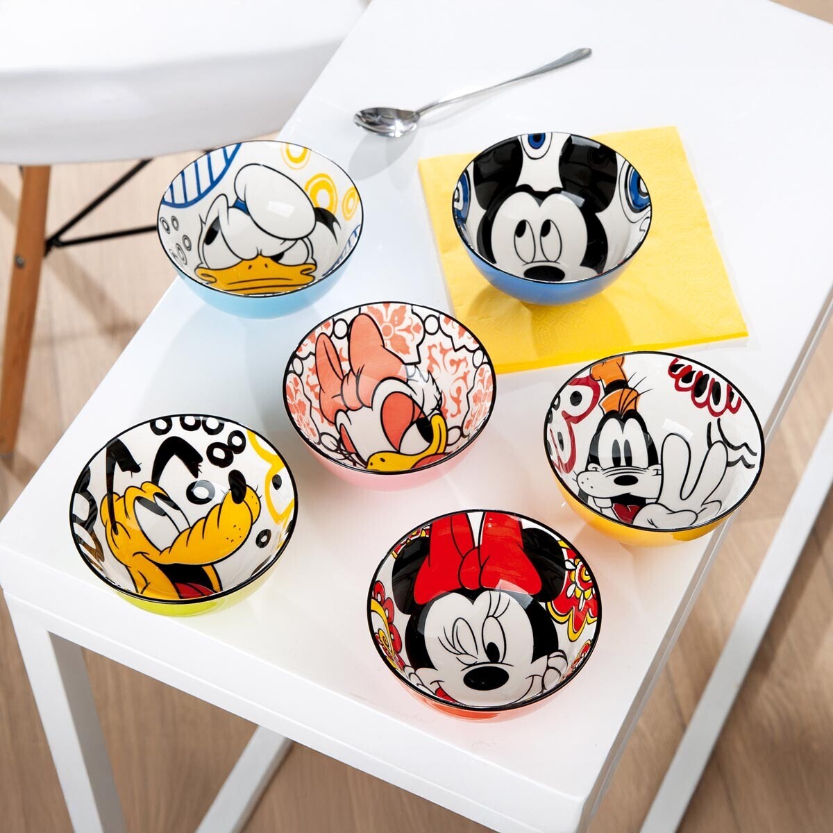 Gilde Misky Disney, sada 6 ks