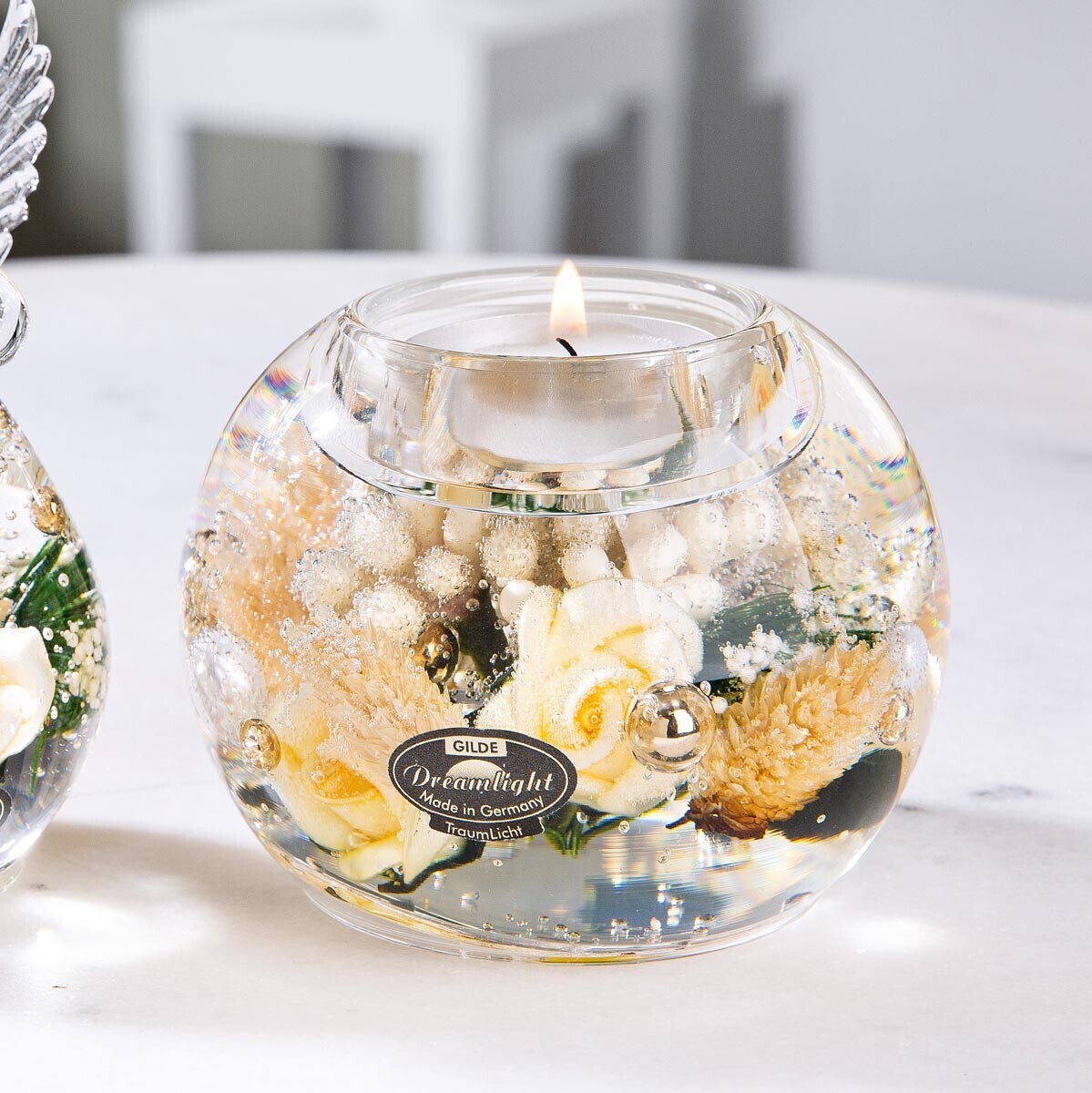 Gilde Svícen Mercure - bílé květy, smart