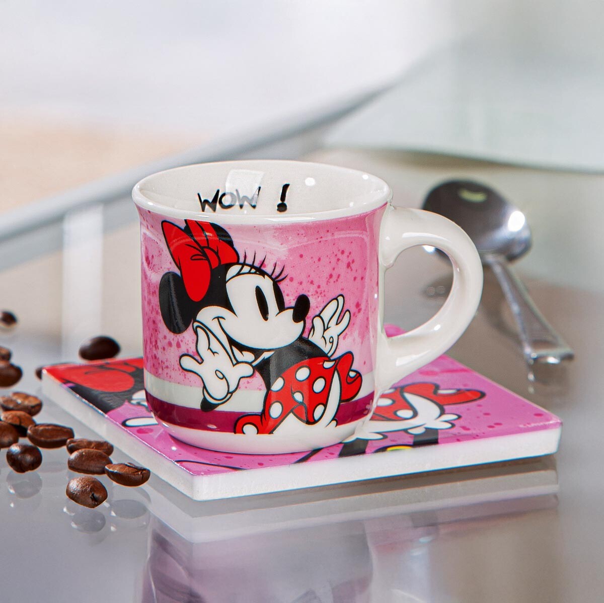 Gilde Šálek Minnie, růžový