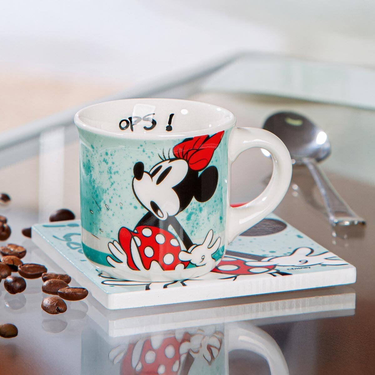 Gilde Šálek Minnie, zelený