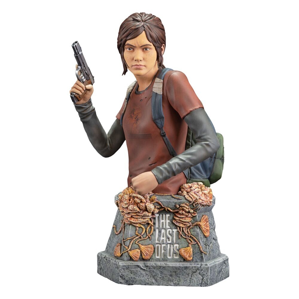 Dark Horse | The Last of Us Bust - Ellie with Handgun Bust 19 cm