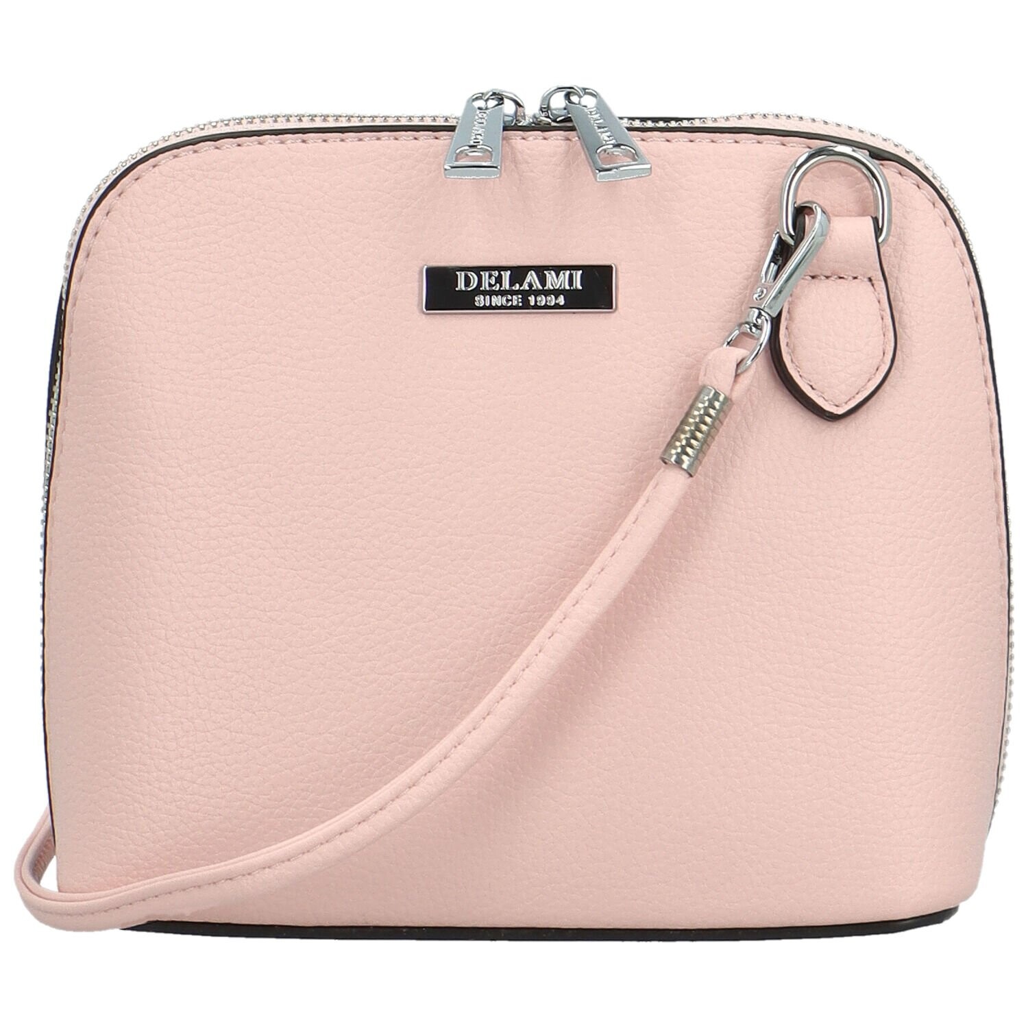 Stylová dámská crossbody kabelka Delami Petite Muse, růžová