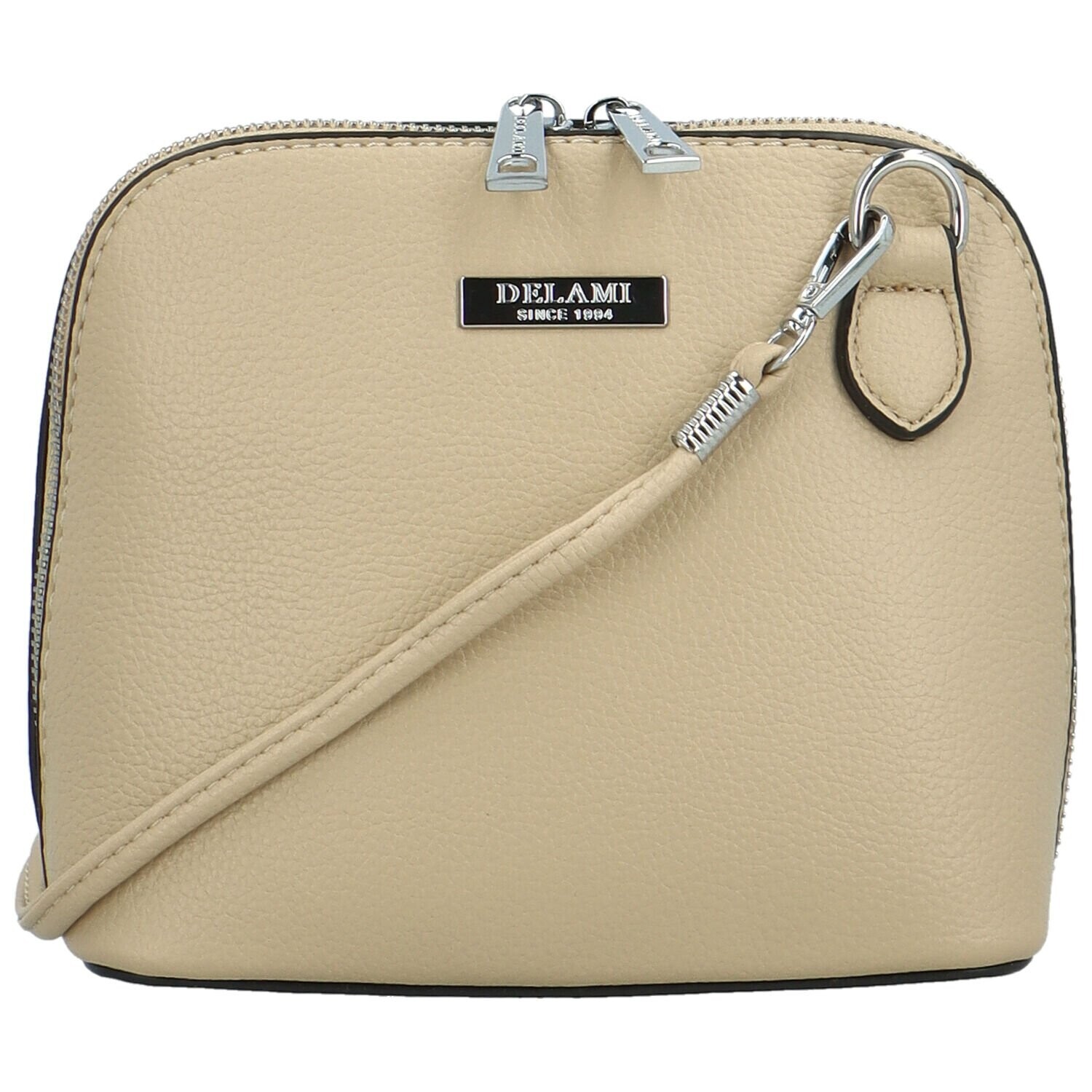 Stylová dámská crossbody kabelka Delami Petite Muse, béžová