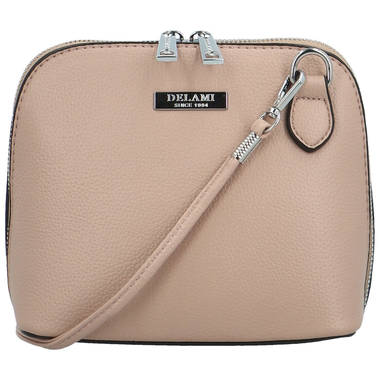 Stylová dámská crossbody kabelka Delami Petite Muse, starorůžová