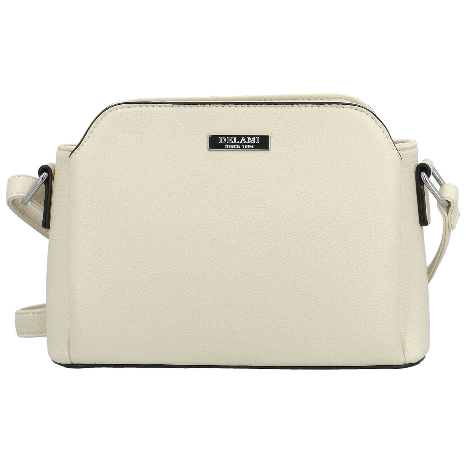 Módní dámská crossbody kabelka Delami Little Sofia, krémová
