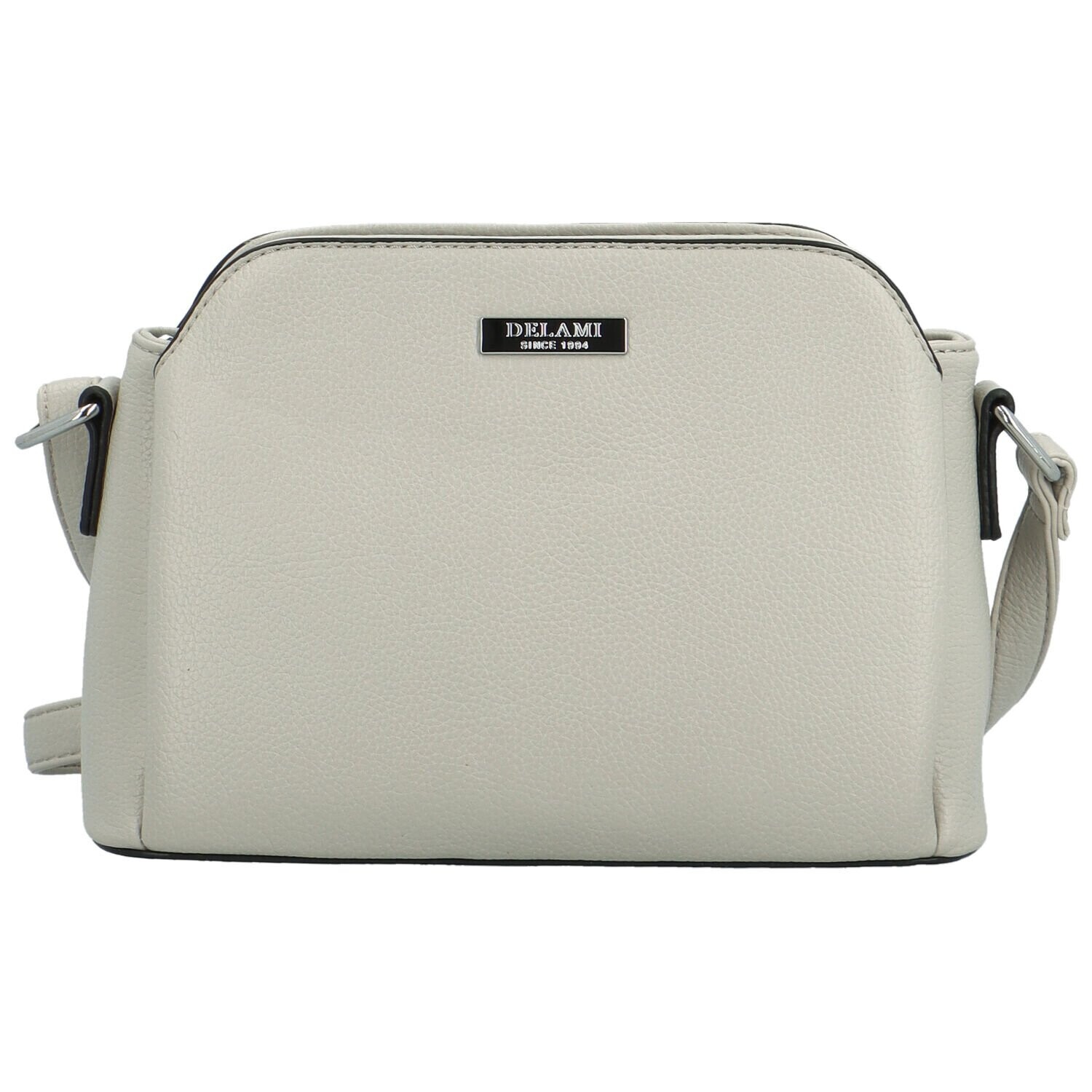 Módní dámská crossbody kabelka Delami Little Sofia, světle šedá
