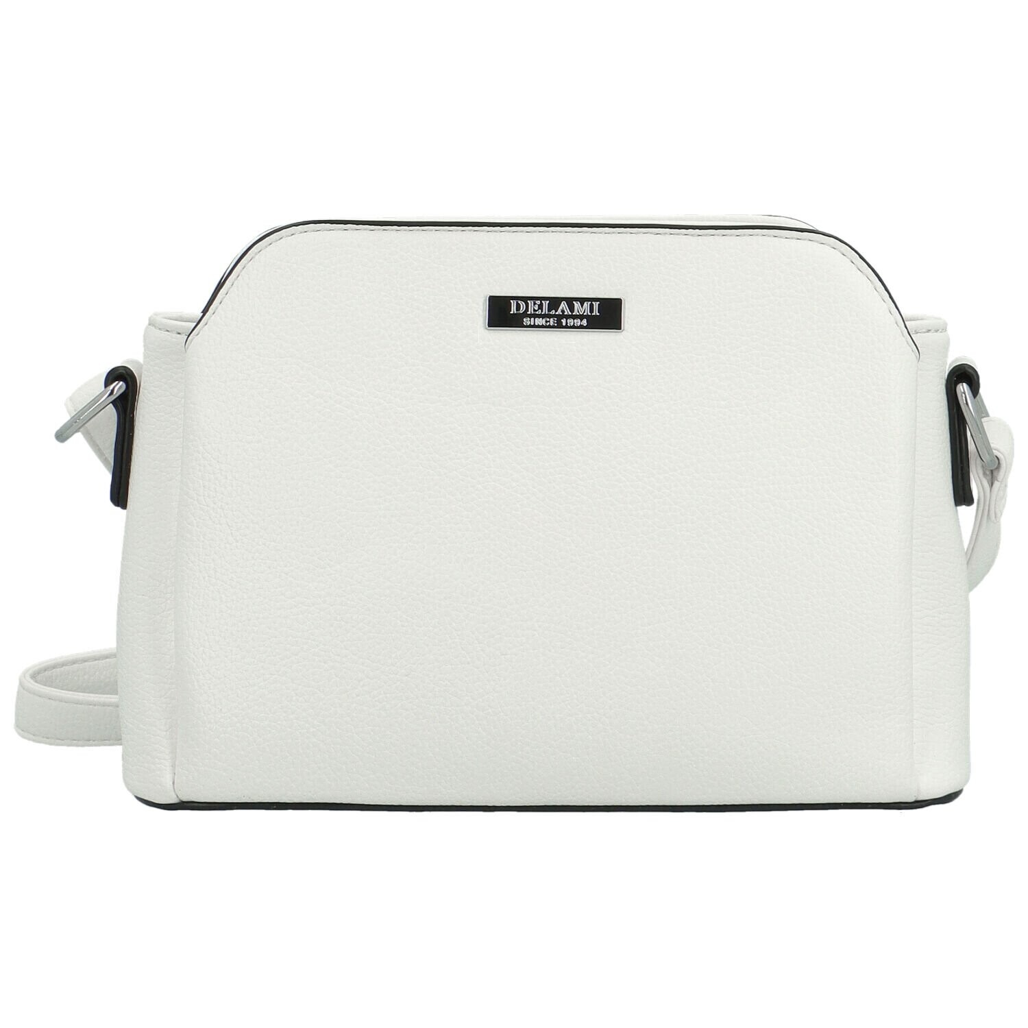 Módní dámská crossbody kabelka Delami Little Sofia, bílá