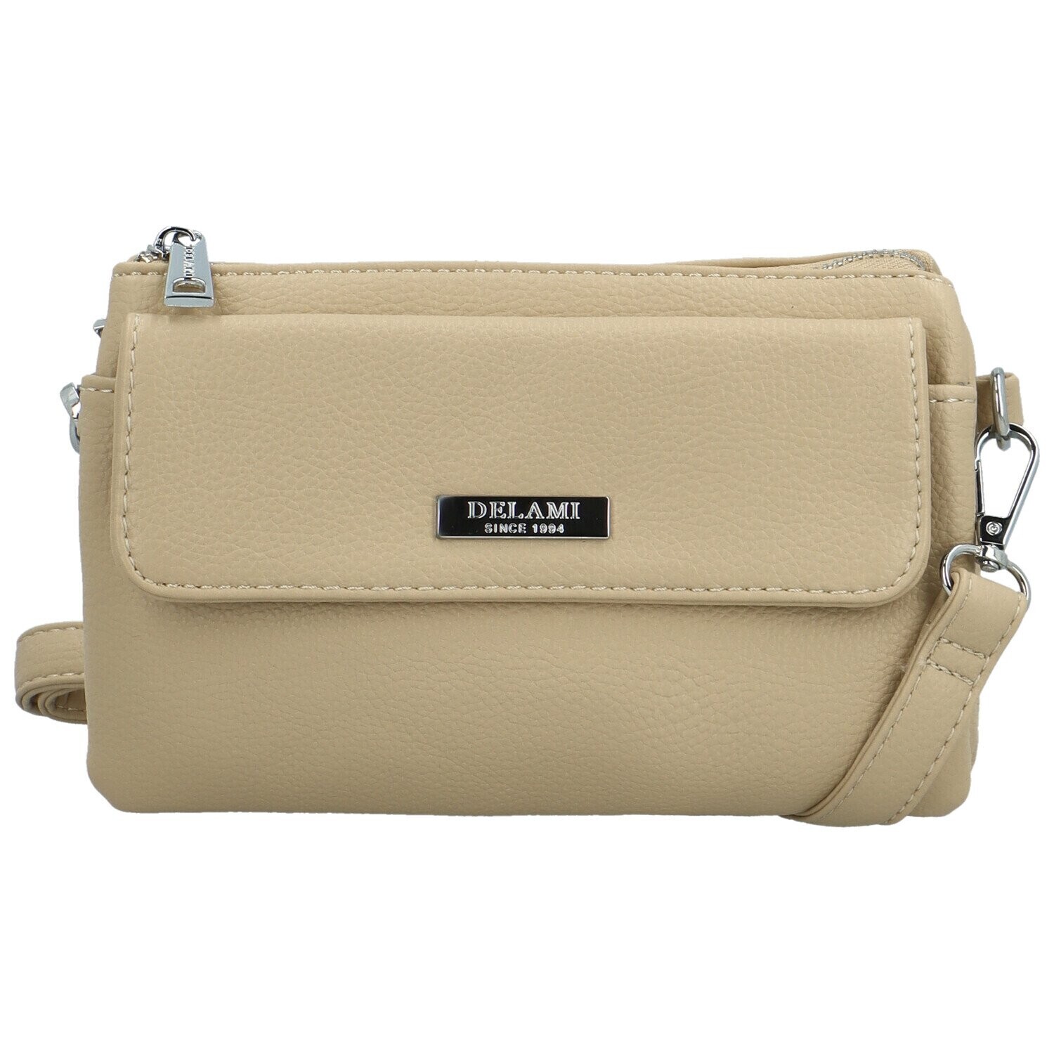 Módní dámská crossbody kabelka Delami Tiny Muse, béžová