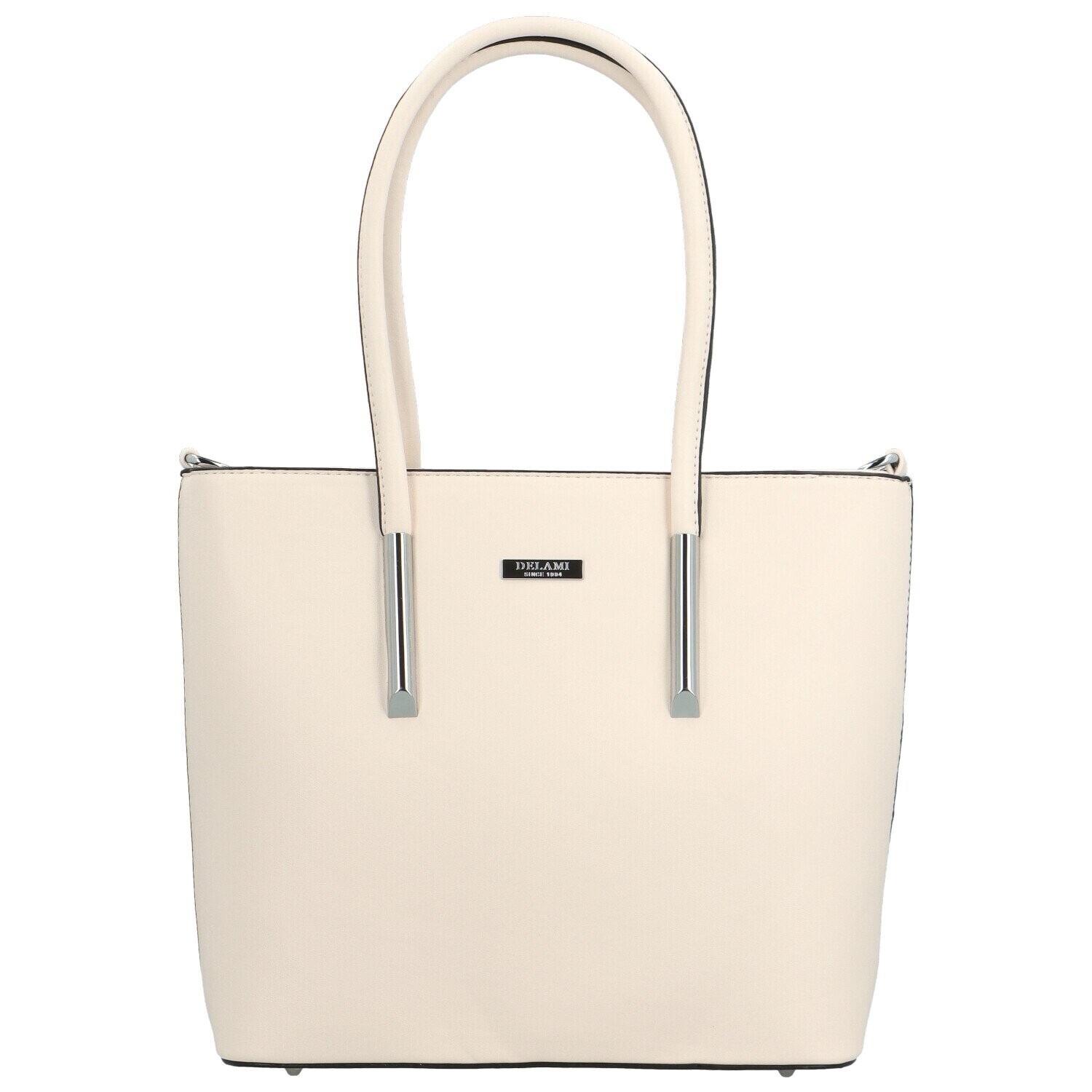 Elegantní dámská kabelka na rameno Delami Sweet Em, pudrová