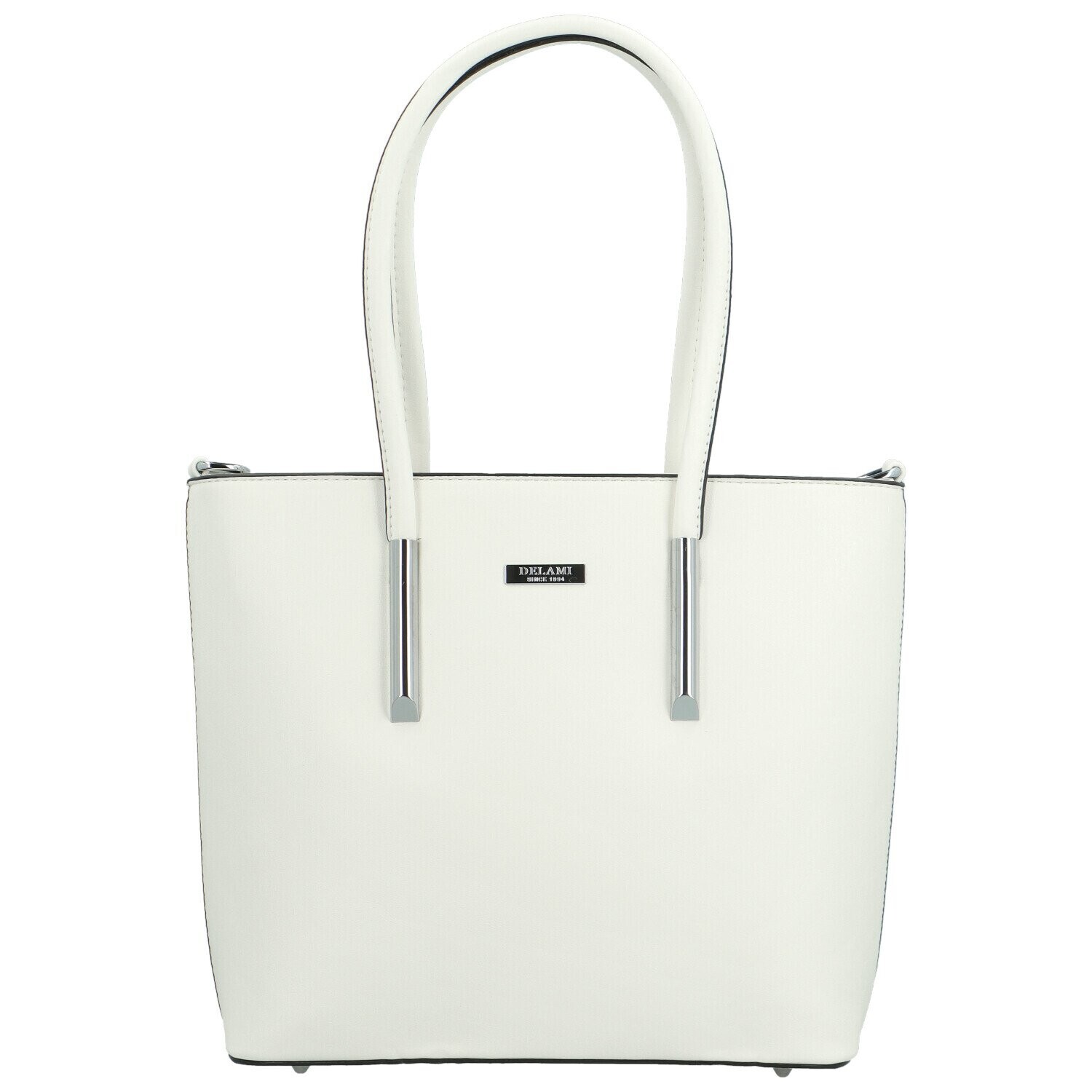 Elegantní dámská kabelka na rameno Delami Sweet Em, bílá