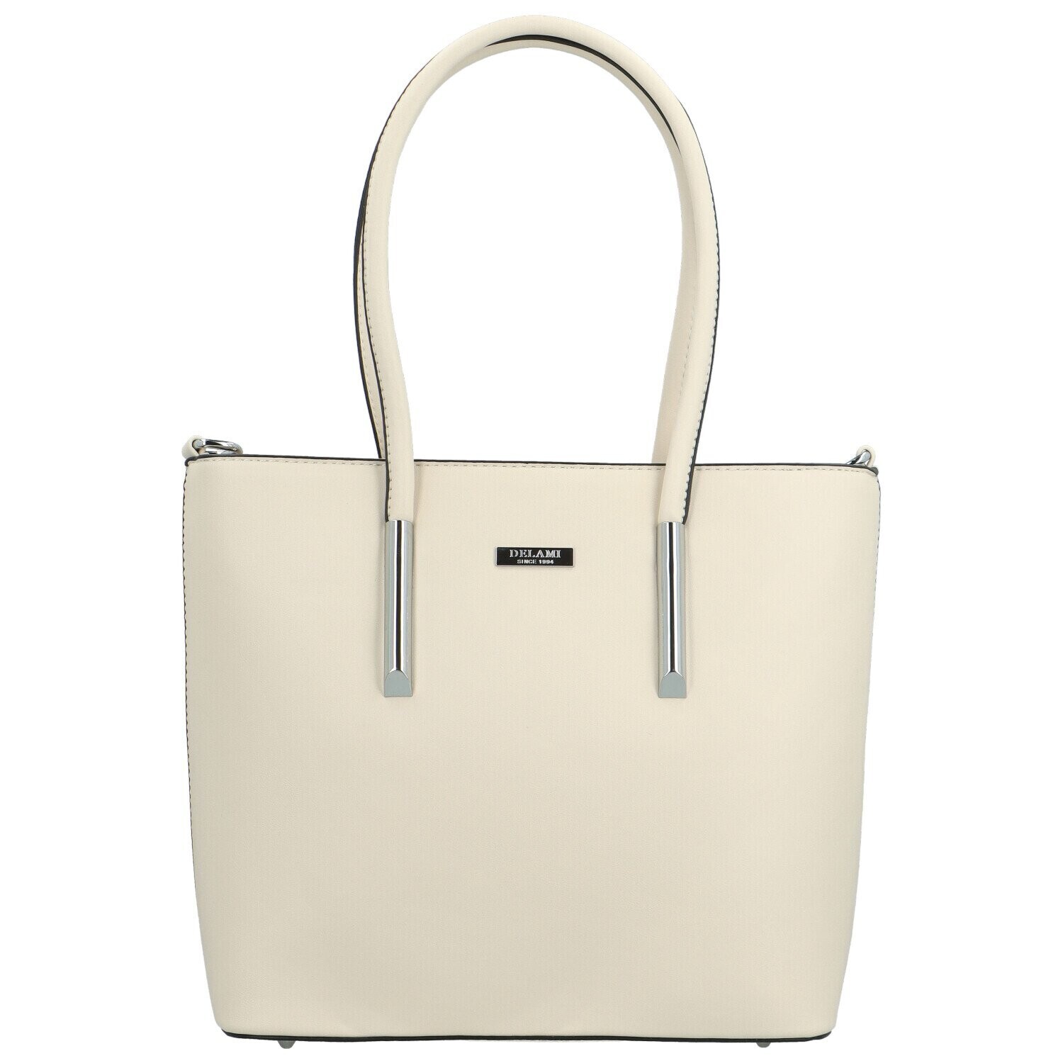 Elegantní dámská kabelka na rameno Delami Sweet Em, světle krémová