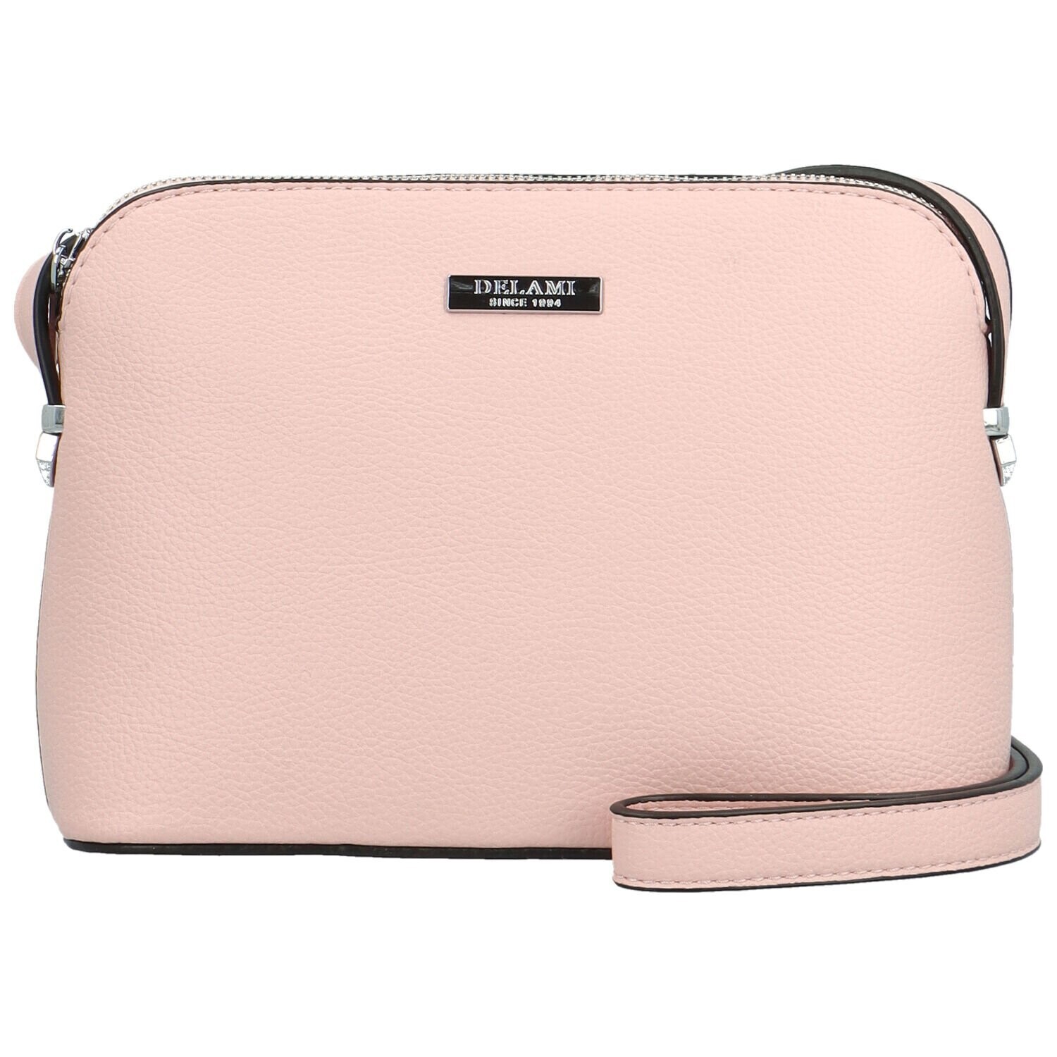 Módní dámská crossbody kabelka Delami Glamore, růžová