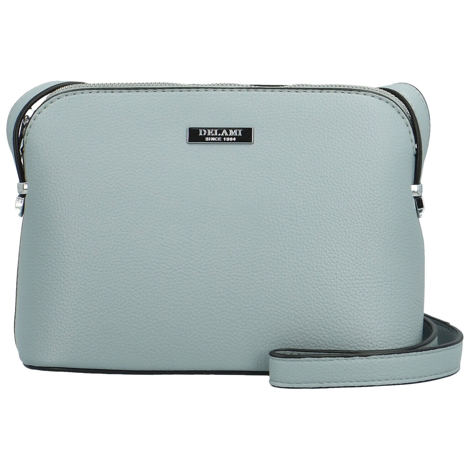 Módní dámská crossbody kabelka Delami Glamore, světle modrá