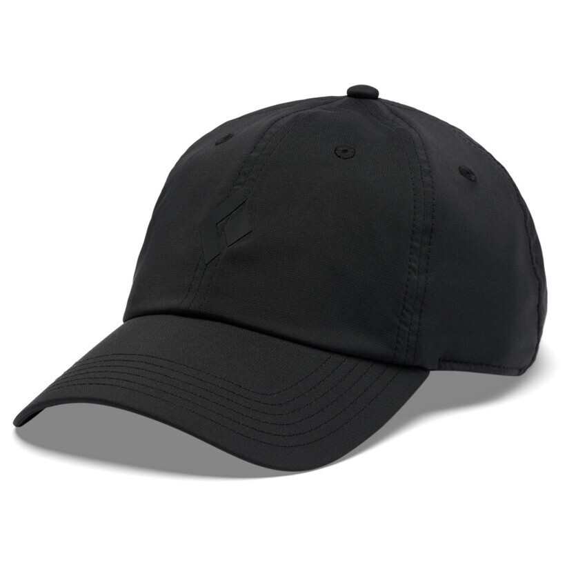 Kšiltovka Black Diamond Synthetic Dad Hat Barva: černá
