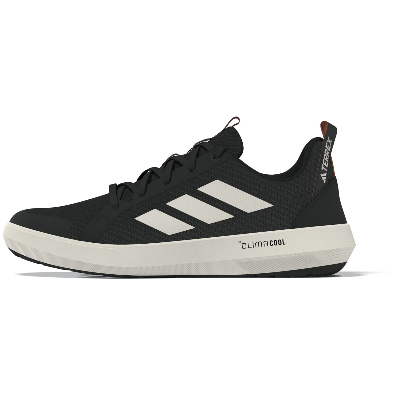 Pánské boty Adidas Terrex Boat Lace Cl Velikost bot (EU): 42 / Barva: černá/šedá