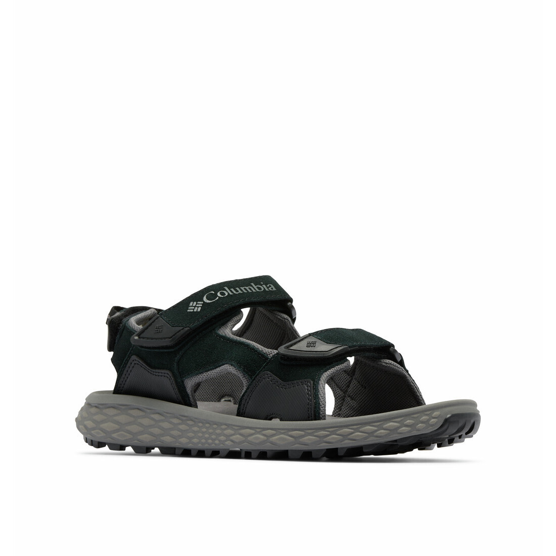 Pánské sandály Columbia Konos™ Hiker 3-Strap Velikost bot (EU): 42 / Barva: černá/šedá