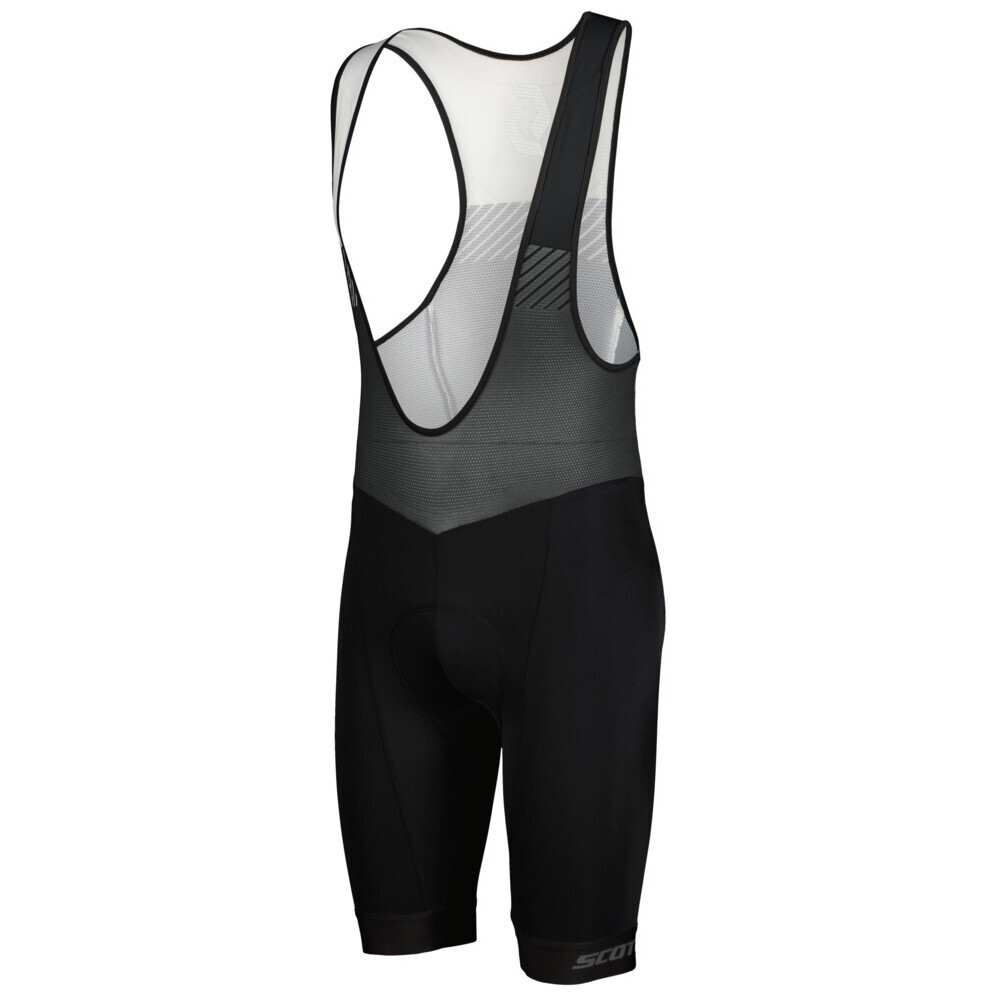 Pánské cyklistické kraťasy Scott Bib Shorts M's RC Team ++ Velikost: L / Barva: černá/šedá