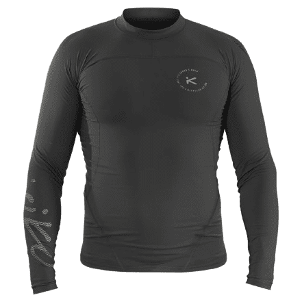 Pánské triko Hiko SHADE V.4 L/S Velikost: M / Barva: černá